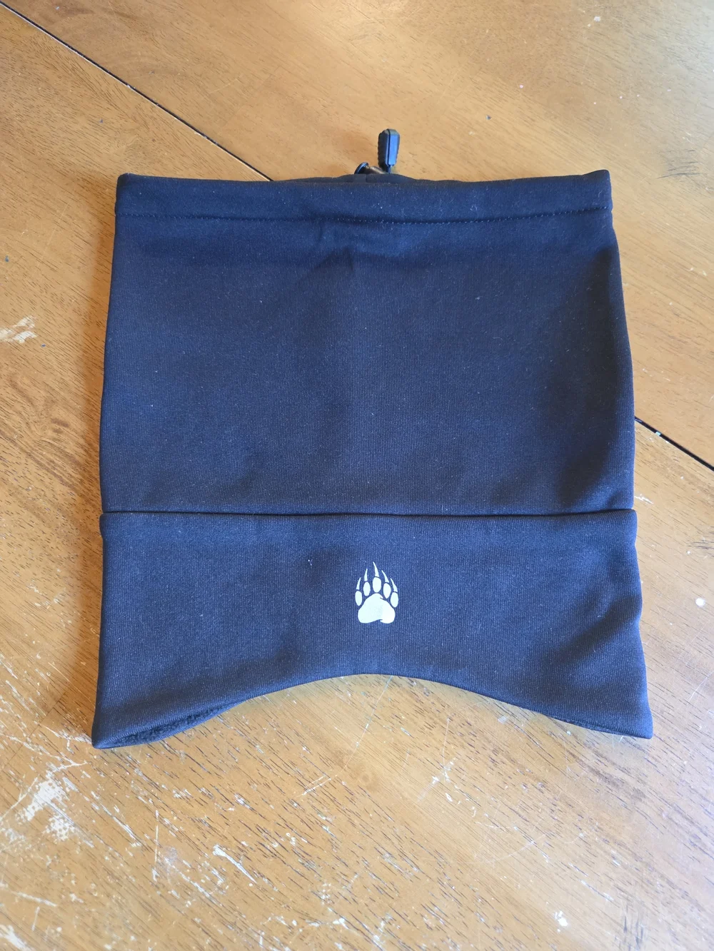 Black Fleece Convertible Neck Gaiter